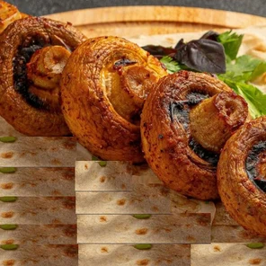 Шампиньоны на углях