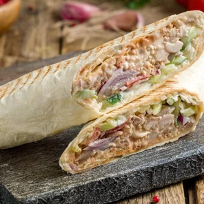 Курица классическая на углях. Шаверма