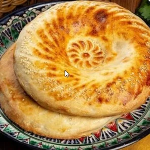 Лепешка из тандыра